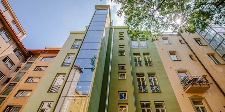 Pár krásných dní v elegantním 4* hotelu v centru Prahy se snídaní