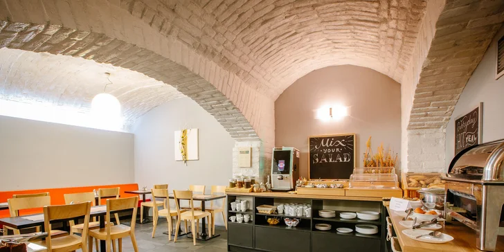 Pár krásných dní v elegantním 4* hotelu v centru Prahy se snídaní