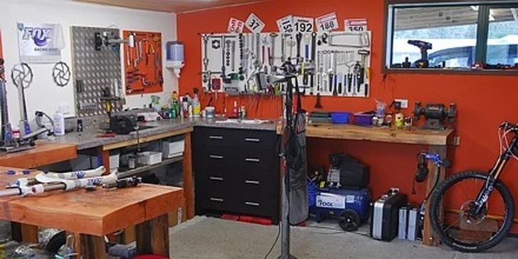 359 Kč za kontrolu, seřízení a promazání Vašeho jízdního kola v DajunaBike