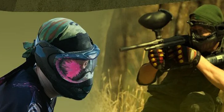 129 Kč za 120 minut paintballové zábavy. Neomezené množství kuliček, zbraň, maska a skvělé zázemí paintballové arény Zlín. Adrenalin se slevou 52 %!