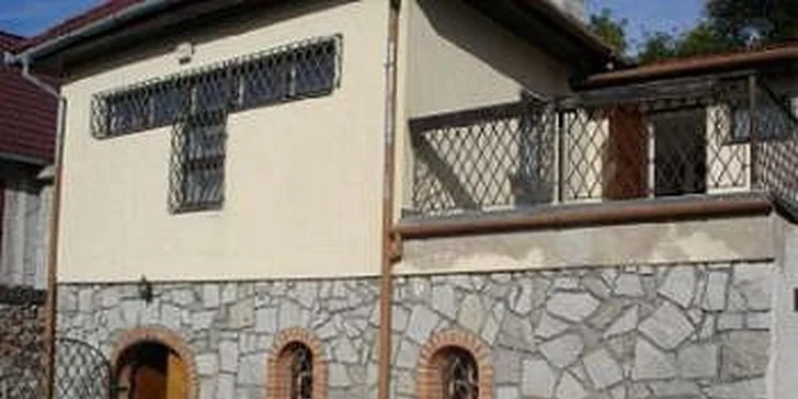 190 Kč/noc - pronájem vinného sklípku na Jižní Moravě v hodnotě 350 Kč