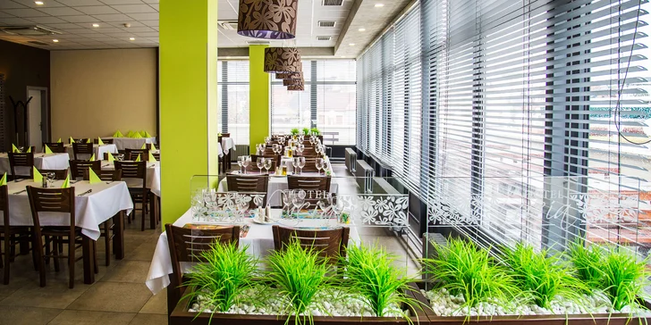 5chodové menu: kačeří prsíčka na vanilce, třeboňský pstruh i hruškový koláč