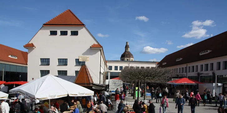 Vlakem do Drážďan: prohlídka města i návštěva mezinárodní výstavy orchidejí