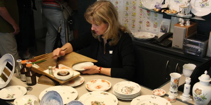 Vlakem na den otevřených dveří v porcelánce Míšeň vč. prohlídky města