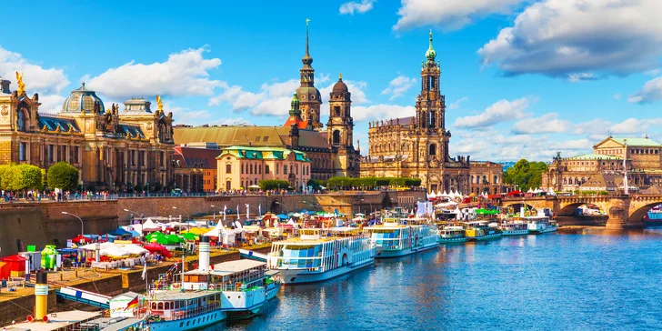Na zájezd do Německa: 2 noci v hotelu, snídaně, Berlín, Drážďany i Postupim