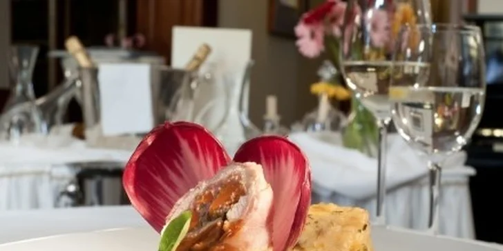 279 Kč za degustační menu v nové restauraci Hotelu U Solné brány