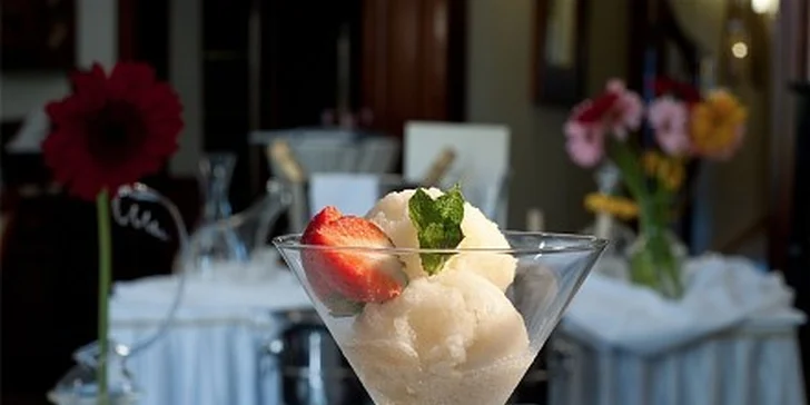 279 Kč za degustační menu v nové restauraci Hotelu U Solné brány