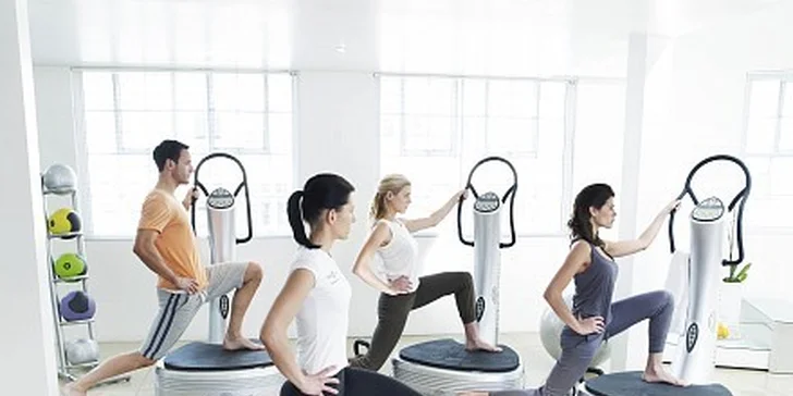 50 Kč za jakékoliv cvičení v power plate studiu ve Frýdku-Místku