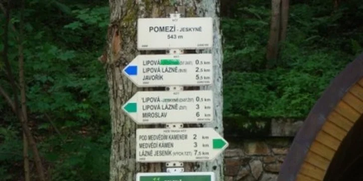 3000 Kč za ubytování v Jeseníkách pro 6 osob na 5 nocí v hodnotě 4500 Kč