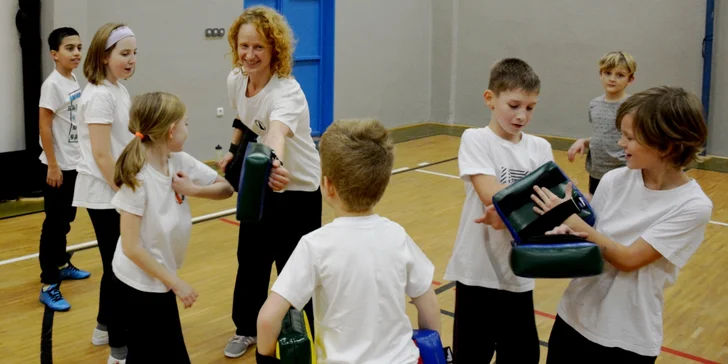 Měsíční permanentka: kung fu a sebeobrana pro děti ve Wing Chun Kuen