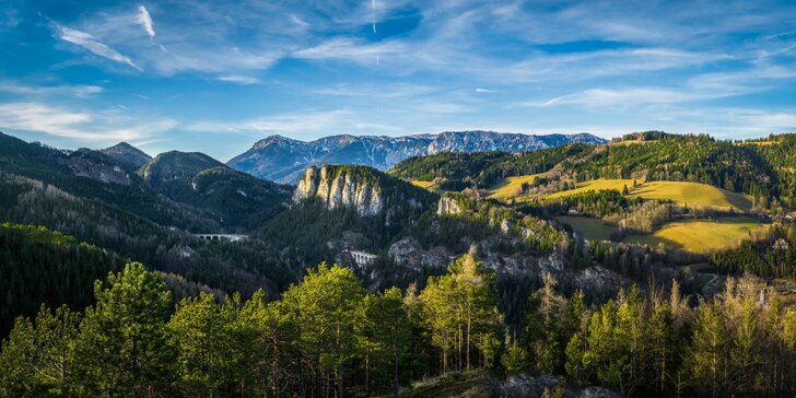 Sobotní výlet na kouzelnou horu Semmering a poutní místo Mariazell
