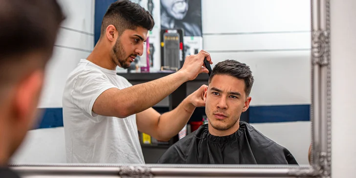 Len pre odvážnych: Pánsky strih a úprava brady v ChampionBarber