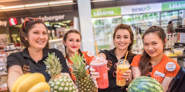 2× 0,5litrový drink Fruitisimo plný lásky a zdraví: Srdcovka nebo Amorek