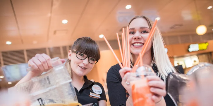 2× 0,5litrový drink Fruitisimo plný lásky a zdraví: Srdcovka nebo Amorek