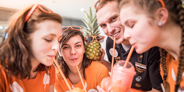 2× 0,5litrový drink Fruitisimo plný lásky a zdraví: Srdcovka nebo Amorek