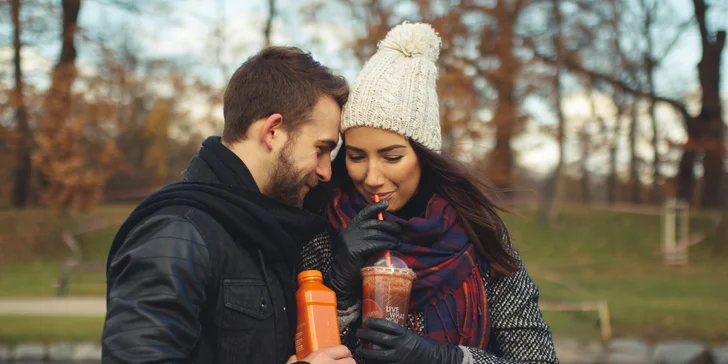 2× 0,5litrový drink Fruitisimo plný lásky a zdraví: Srdcovka nebo Amorek