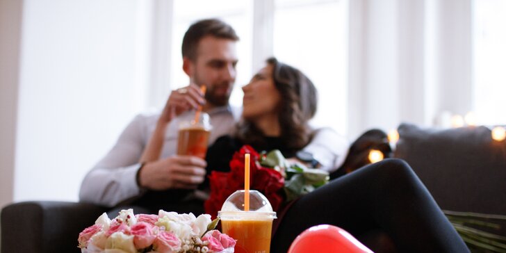 2× 0,5litrový drink Fruitisimo plný lásky a zdraví: Srdcovka nebo Amorek