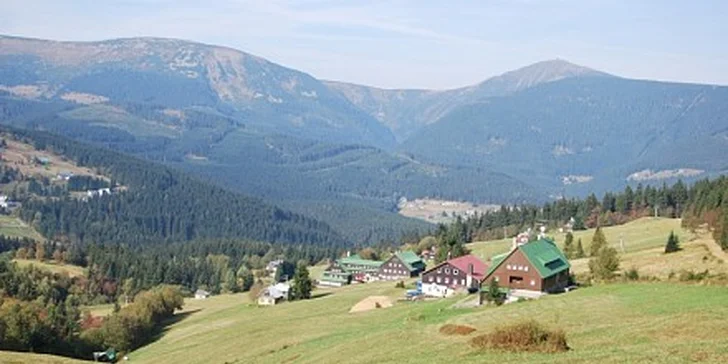1649 Kč za pobyt pro 2 os. na 3 noci v atraktivním místě v Peci pod Sněžkou