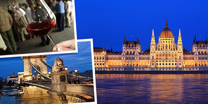 3denní zájezd na festival vín do Budapešti