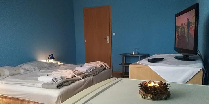 Pohodová dovolená kousek od Jeseníků s polopenzí i procedurami ve wellness