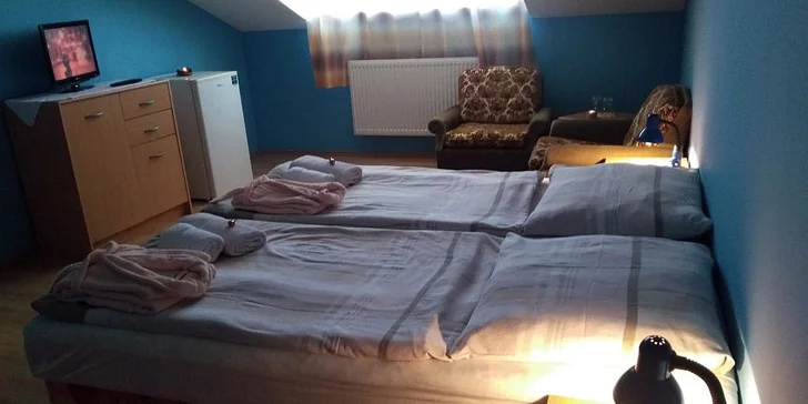 Pohodová dovolená kousek od Jeseníků s polopenzí i procedurami ve wellness