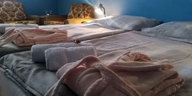 Pohodová dovolená kousek od Jeseníků s polopenzí i procedurami ve wellness