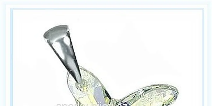 161 Kč za přívěsek mořská hvězda s komponenty Swarovski v hodnotě 218 Kč