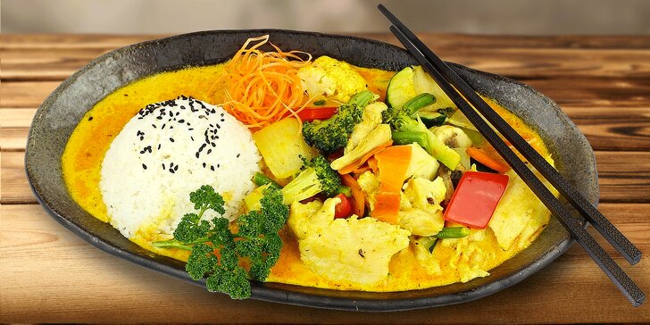 Dopřejte si chuť Asie: ginkyo phở nebo mango omáčka pro 1 i 2 osoby