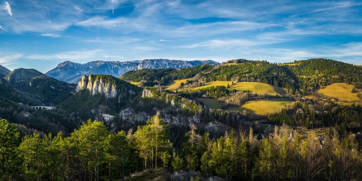 Sobotní výlet na kouzelnou horu Semmering a poutní místo Mariazell