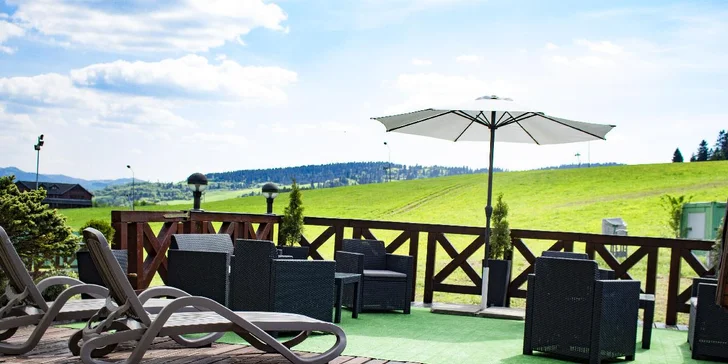 Relax pro pár i rodinu: polopenze, neomezený wellness s bazénem i fitness