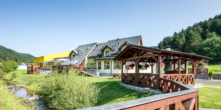 Relax pro pár i rodinu: polopenze, neomezený wellness s bazénem i fitness