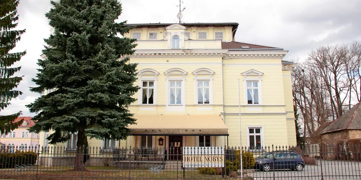 Pobyt pro dva v České Kanadě: snídaně, wellness, výlety i bizoní speciality