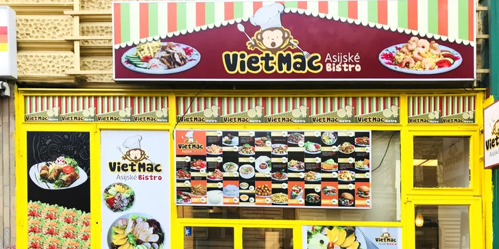 Vyrazte na vietnamskou klasiku: Pho, Bún bò Nam Bộ nebo Bún chả pro 1 os.