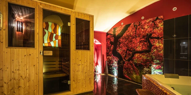 Pobyt v luxusním 4* hotelu u Václavského náměstí: snídaně, projižďka i privátní wellness