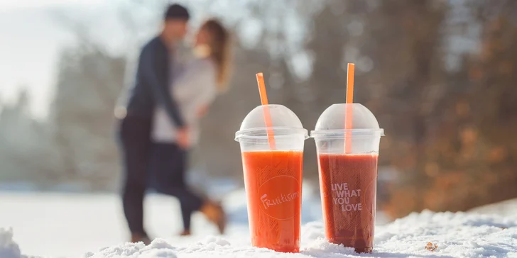 2× 0,5litrový drink Fruitisimo plný lásky a zdraví: Srdcovka nebo Amorek