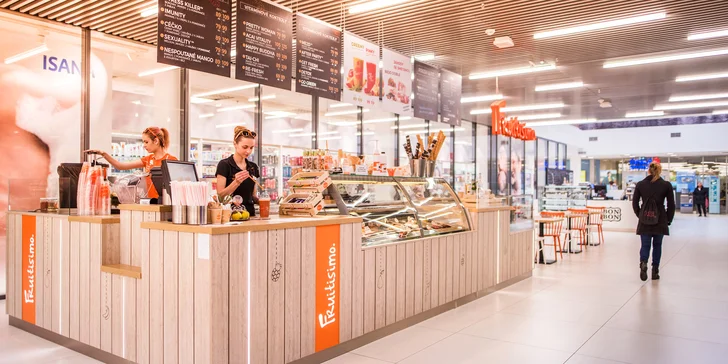 2× 0,5litrový drink Fruitisimo plný lásky a zdraví: Srdcovka nebo Amorek
