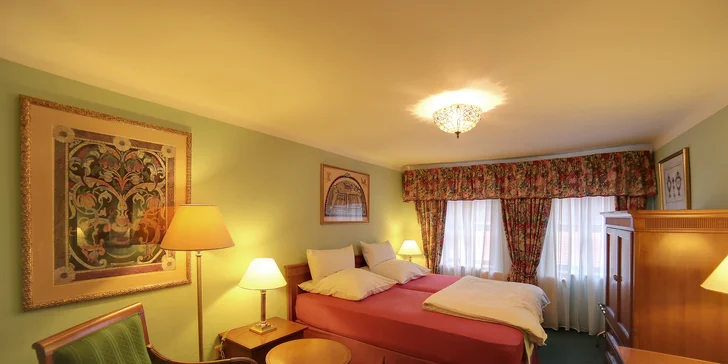 4* pobyt vč. polopenze u kouzelného hradu Loket: památky a lázně na dosah