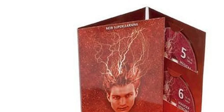 2450 Kč za kolekci Magické němčiny 6 CD a učebnice v hodnotě 3450 Kč