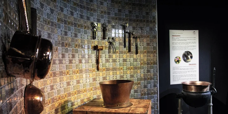 Voskové muzeum legend a muzeum čokolády v Chocotopii pro pár nebo rodinu