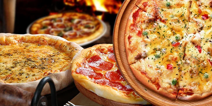 Obří italská pizza v centru Liberce