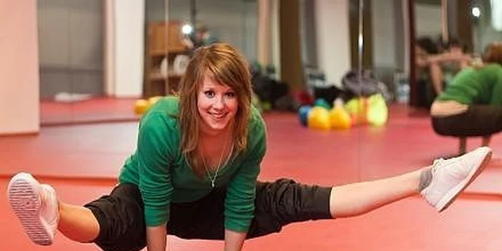 60 Kč za lekci cvičení ve Flash Gymu v původní hodnotě 100 Kč