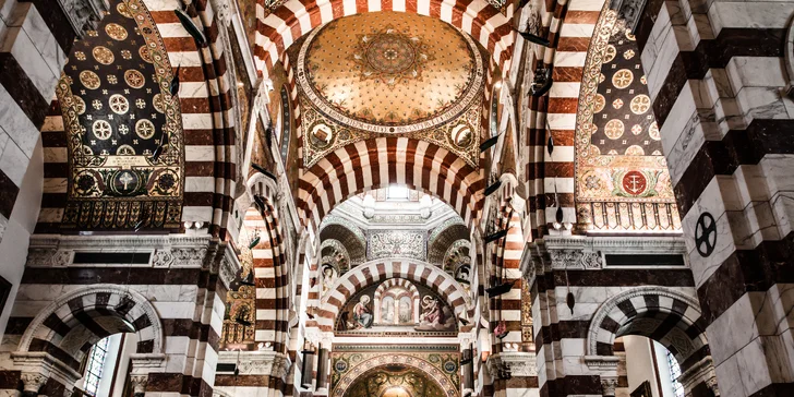 interiér Notre Dame
