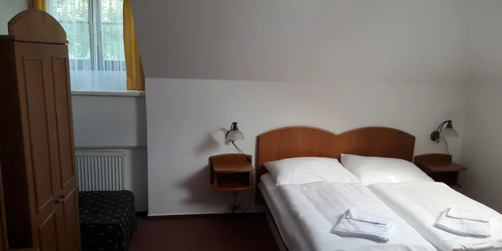 Rajská dovolená v Náchodě: 3 dny v rodinném hotelu přímo u zámku