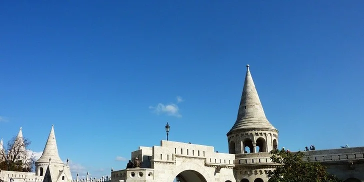 4 dny v předvánoční Budapešti s návštěvou lázní