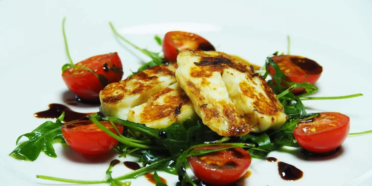 Degustační menu pro dva s kachním prsem nebo vepřovou kotletou