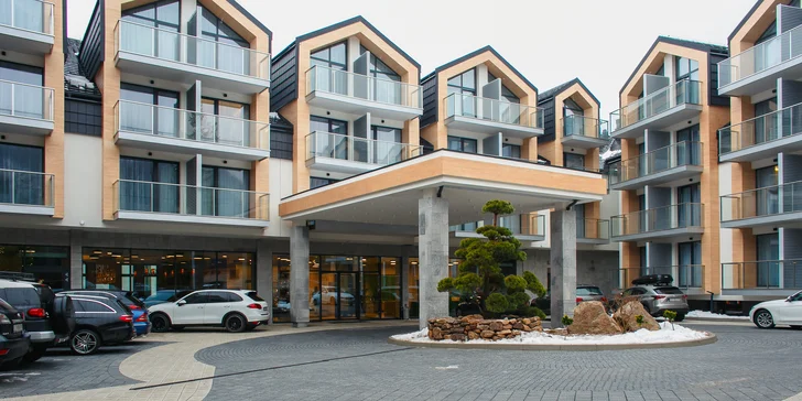 Božský odpočinek na polské straně Sněžky: pobyt s polopenzí a wellness