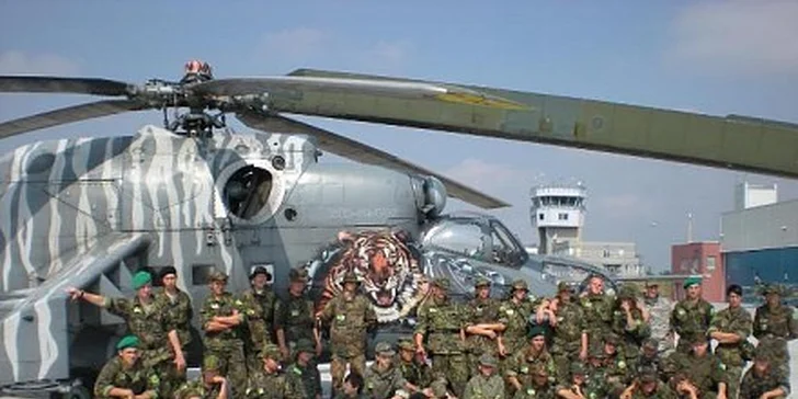 2499 Kč za letní airsoftový tábor s vojenskou tématikou v hodnotě 3500 Kč