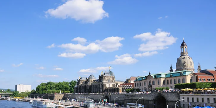 Plavby lodí po Labi. Drážďany, Pirna, Hřensko
