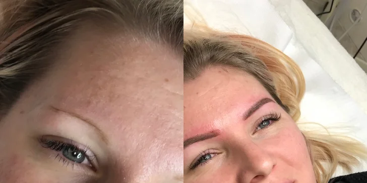 permanentní powder brows