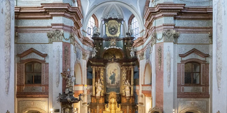Vstupenka na koncert Mistři klasiky na Královské cestě v kostele sv. Kajetána